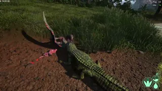 TheIsle Gate Way Deinosuchus Hunt