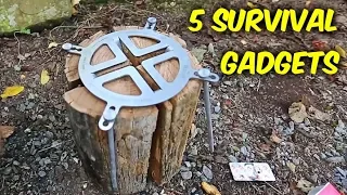 5 Survival Gadgets That Will Blow Your Mind!