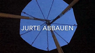 Dümmerheim Tutorial: How to Jurte abbauen