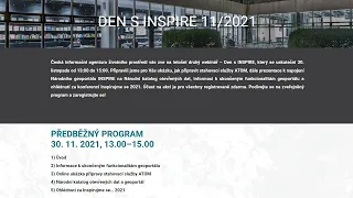 Den s INSPIRE 2021 (30. 11. 2021) - Jak vyrobit ATOM