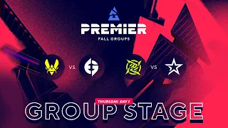 BLAST Premier Fall Groups 2023 - Day 1: Vitality vs EG, NIP vs Complexity