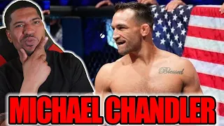 DaVizion Reacts To: Michael Chandler: VIOLENT Path to Become an MMA Legend