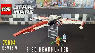 LEGO Star Wars Z-95 Headhunter 75004 Review!