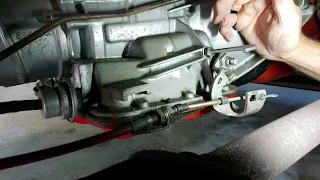 adjusting the band on a powerglide transmission