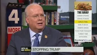 Karl Rove on Jeb Bush’s Struggles, Stopping Donald Trump