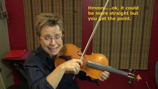 How Bananas Help Your Violin Bow Technique