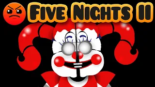 🤡 Five Nights at Freddys II by BendyKid | Geometry Dash 2.11