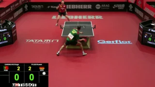 Carvalho Diogo vs Filus Ruwen (2017 WTTC)
