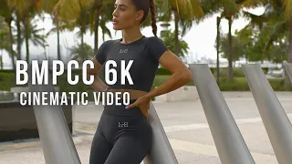 BMPCC 6k Cinematic Fitness Video // Canon 35mm 1.4