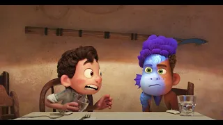 PIXAR & DISNEY 'S LUCA (2021) SEA  MONSTER CLIP PROMO I DISNEY+