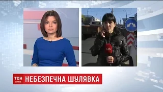 Шулявський міст знову обвалився