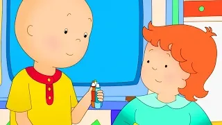 Funny Animated cartoons Kids | Caillou draws with Rosie | Cartoon for Children #Caillou #Cartoon