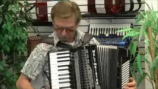 Weltmeister Saphire 120 Bass Accordion Demo | Jim Laabs Music