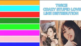 TWICE[CRAZY STUPID LOVE-LINE DISTRIBUTION]UPDATE