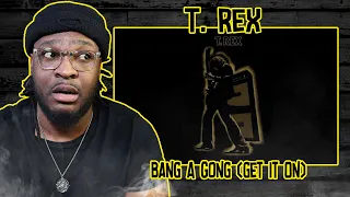 T. Rex - Bang A Gong (get It On) REACTION/REVIEW