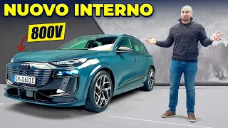 Audi Q6 etron: Semplicemente troppo tardi, per quanto sia buona?