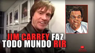 JIM CARREY FAZ TODO MUNDO RIR NO BASTIDORES HOWARD STERN | LEGENDADO