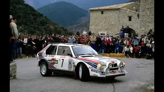 Rallye de Monte-Carlo 1986. Pure Sound  !!!!!  👍( ͡❛ ͜ʖ ͡❛👍)