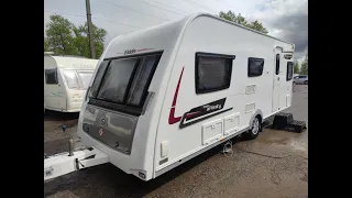 Обзор модного автодома,каравана Elddis Affinity 2014 года 4 места с мувером и с отоплением ALDE