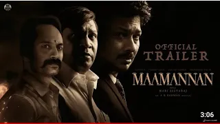 MAAMANNAN - Official Trailer | Udhayanidhi Stalin | A.R Rahman | Vadivelu | Mari Selvaraj | Redgiant