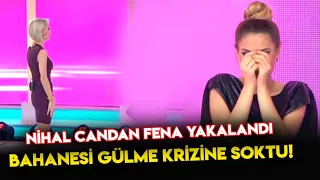 Nihal Candan, Öykü Serter'e Fena Yakalandı Bahnesi Gülme Krizine Soktu!