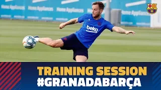 TRAINING SESSION | Ready for the game against Granada!