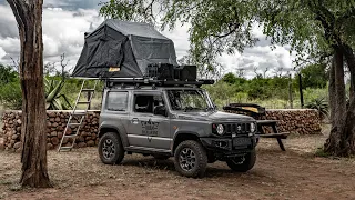 ROAMS01E39 Camping In Our Jimny! Animals, Rooftoptents & Campfire Cooking (2020) [Eswatini Part 2]