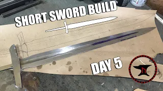 Getting Into the Groove | Short Sword Build Day 5