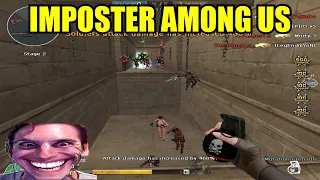 CrossFire West: FUNNY MOMENTS W/ FRIENDS - IMPOSTER AMONG SOLDIERS!