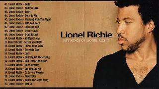 Lionel Richie Greatest Hits 2021 - Best Songs of Lionel Richie full album