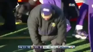 Blair Walsh's Missed Game-Winner called by Viking radio