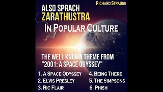 Richard Strauss: Also Sprach Zarathustra (In Popular Culture)