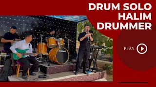 KUYOV NAVKAR 2022 l HALIM DRUMMER l DRUM SOLO l BEST DRUMMER l USA DRUMMERS l UZB TALANT l