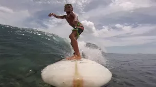 Kai Kai goes Surfing with his Rayne V2 Action Camera