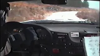 1993 Network Q RAC Rally, in-car with Kankkunen and Grist - SS22 Kershope (39.78km)