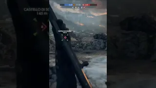 trying to get a kill with the livens projector | bf1