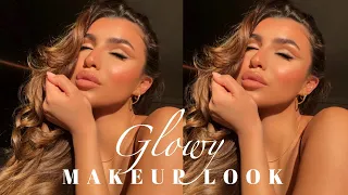 GLOWY ✨ | FOX EYE MAKEUP TUTORIAL