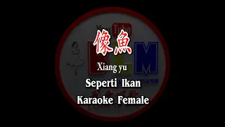 Xiang yu - 像魚 - Female - Karaoke - Terjemahan - Pinyin - Lyrics - Lirik