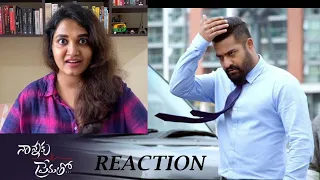 Malayali Reaction to Nannaku Prematho Trailer | Jr. NTR | Rakul Preeet Singh | DSP | Sukumar