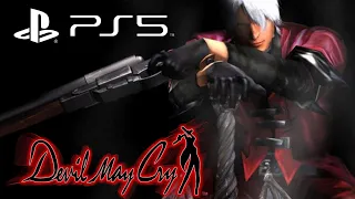 HOW GOOD DEVIL MAY CRY 1 HD ON THE PS5 (FULL HD-60FPS)