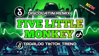 FIVE LITTLE MONKEY HUMPTY DUMPTY ( TIKTOK TREND DANCE ) DISCOLATIN REMIX _ KEYCZ MUSIC