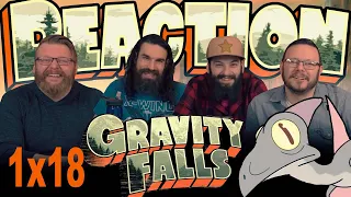 Gravity Falls 1x18 REACTION!!  "Land Before Swine"