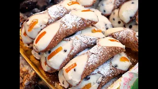 CANNOLI SICILIANI LA RICETTA ORIGINALE