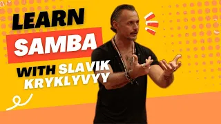 Slavik Kryklyvyy - Ballroom latin dance lessons - Samba w/ Routine | Mabo Dance Camp