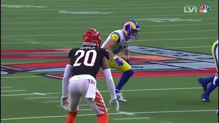 Cooper Kupp burns Eli Apple for a TD..