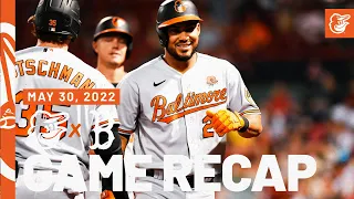 Orioles vs. Red Sox Game Recap (5/30/22) | Baltimore Orioles