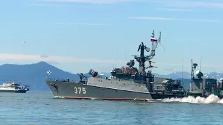 ВМФ России Камчатка 2018