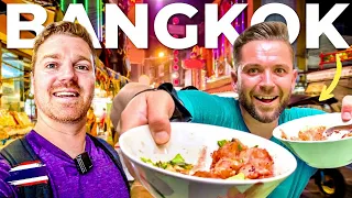 Experiencing the Best Street Food in Bangkok 🌶️🇹🇭 Ultimate Food Guide