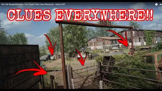 The 4 exits on The Old Slaughterhouse Map | The Texas Chain Saw Massacre Game
