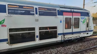 RER E - Z22500 - Départ de Val de Fontenay (direction Haussman st Lazare)